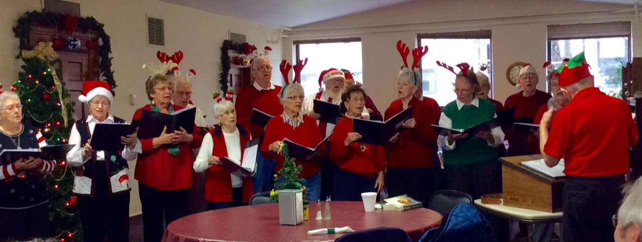 Senior Center Choir 2015